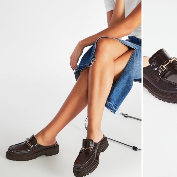 NWT JustFab Loafers - Picture 5 of 5